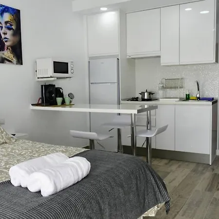 公寓 Happy Apartamento - Terraza 托雷莫利诺斯