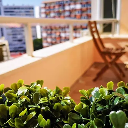 Happy Apartamento - Terraza * Torremolinos