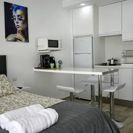 Happy Apartamento - Terraza * Torremolinos