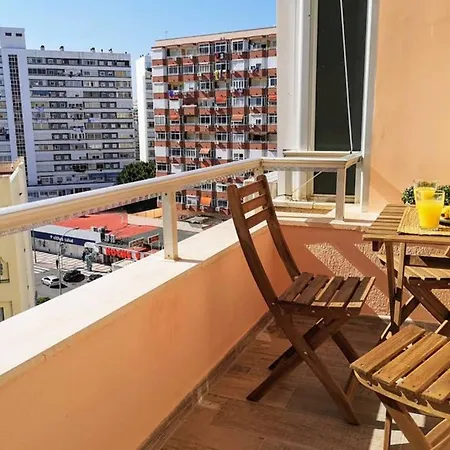 Happy Apartamento - Terraza *